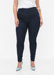 Sträckig bomullsblandning jeggings, Dark blue, Model image number 2