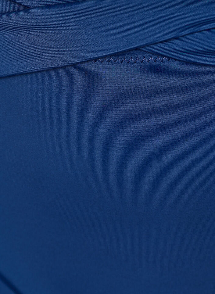 Bikinitrosa med omlottdetalj, Bl&aring;, Packshot image number 2