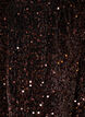 Byxor med vida ben och paljetter, Brun, Packshot image number 2