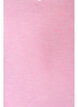 Blus i viskos och linne med volang&auml;rmar, Rosa, Packshot image number 2