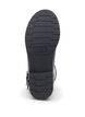 Wide fit - Ankelboots med nitar, Black, Packshot image number 5