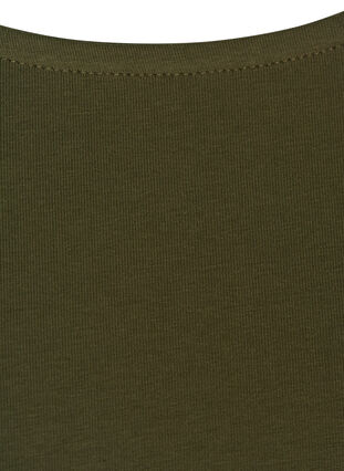 Klänning med korta ärmar, Ivy green, Packshot image number 2