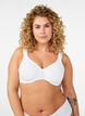 Minimizer-BH med vadderade axelband, Vit, Model image number 0