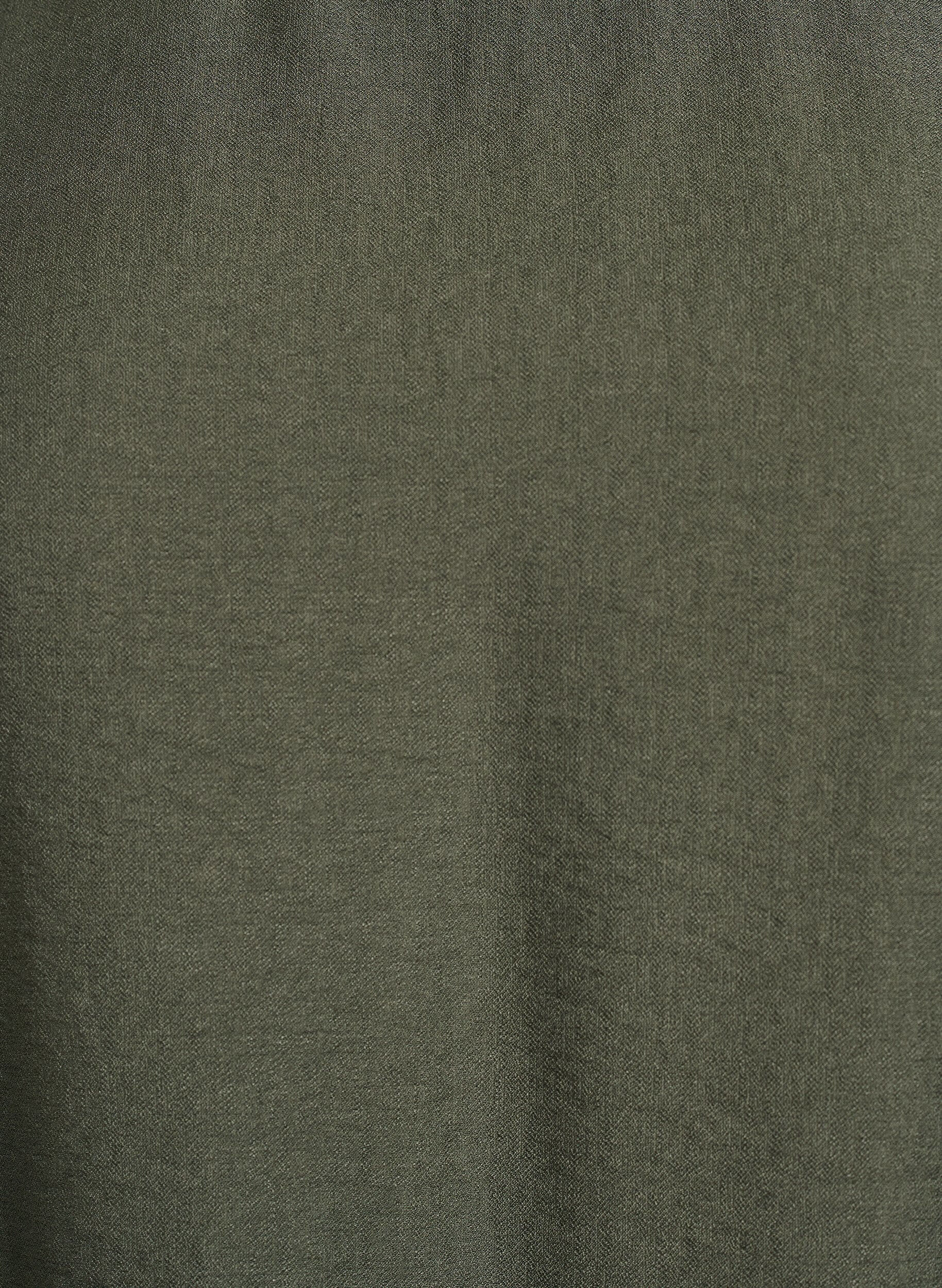 Zizzi Viskosblus med halvkorta &auml;rmar, Gr&ouml;n, Packshot image number 2