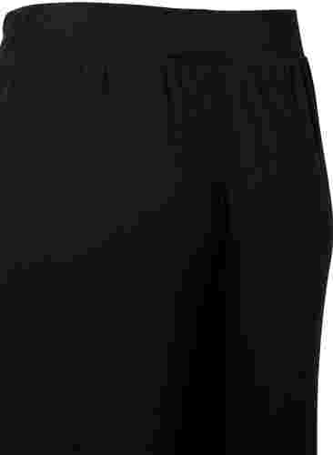 Träningsbyxor med fickor, Black, Packshot image number 3
