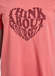 FLASH - T-shirt med tryck, Rosa, Packshot image number 2
