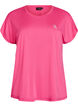 Enf&auml;rgad tr&auml;nings-T-shirt, Rosa, Packshot image number 0