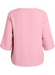 Blus med 3/4-&auml;rm, Rosa, Packshot image number 1
