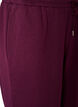 Sweatpants med h&ouml;g midja och dragsko, Lila, Packshot image number 2