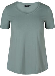 Basis t-shirt, Balsam Green