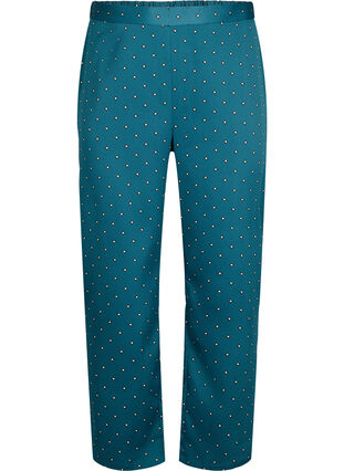Pyjamasbyxor med tryck, Balsam AOP, Packshot image number 0