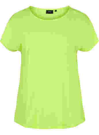 Neonfärgad t-shirt i bomull