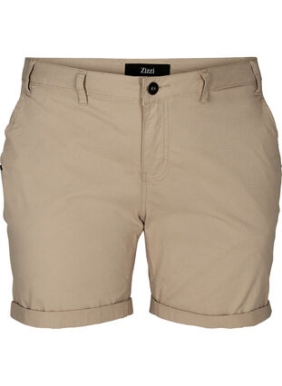 Shorts i regular fit med fickor, Nomad, Packshot image number 0