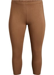 3/4 bas-leggings, Brun