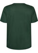 T-shirt med tryck, Gr&ouml;n, Packshot image number 1
