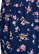 Culottebyxor med tryck, Bl&aring;, Packshot image number 2