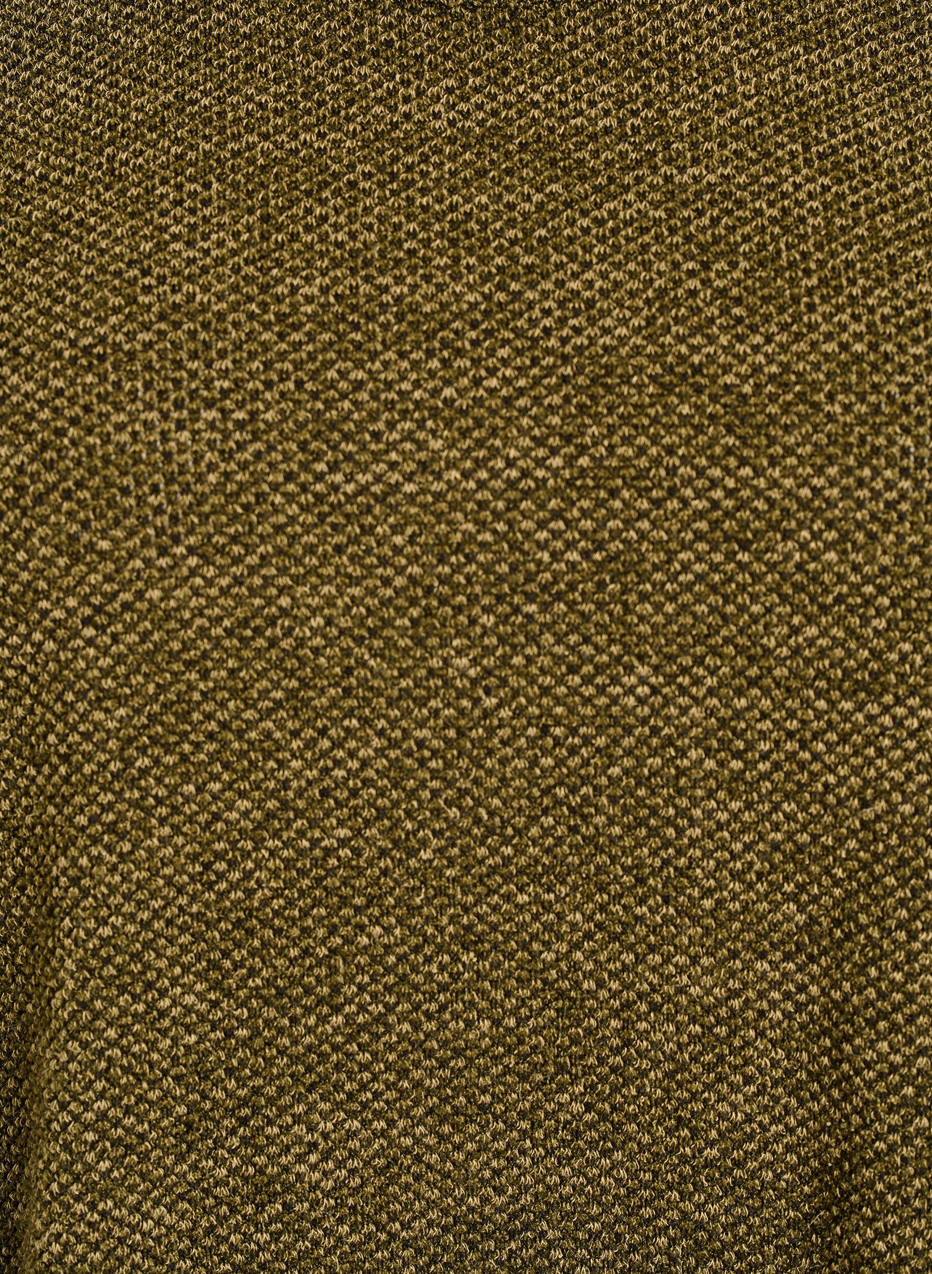 Zizzi L&aring;ng&auml;rmad blus med textur, Gr&ouml;n, Packshot image number 2