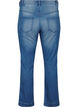 Slim fit Emily jeans med normalh&ouml;g midja, Bl&aring;, Packshot image number 1