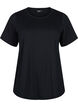 FLASH - 2-pack t-shirtar med rund hals, Black/Black, Packshot image number 2