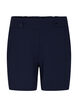 Shorts med fickor och l&ouml;s passform, Bl&aring;, Packshot image number 0