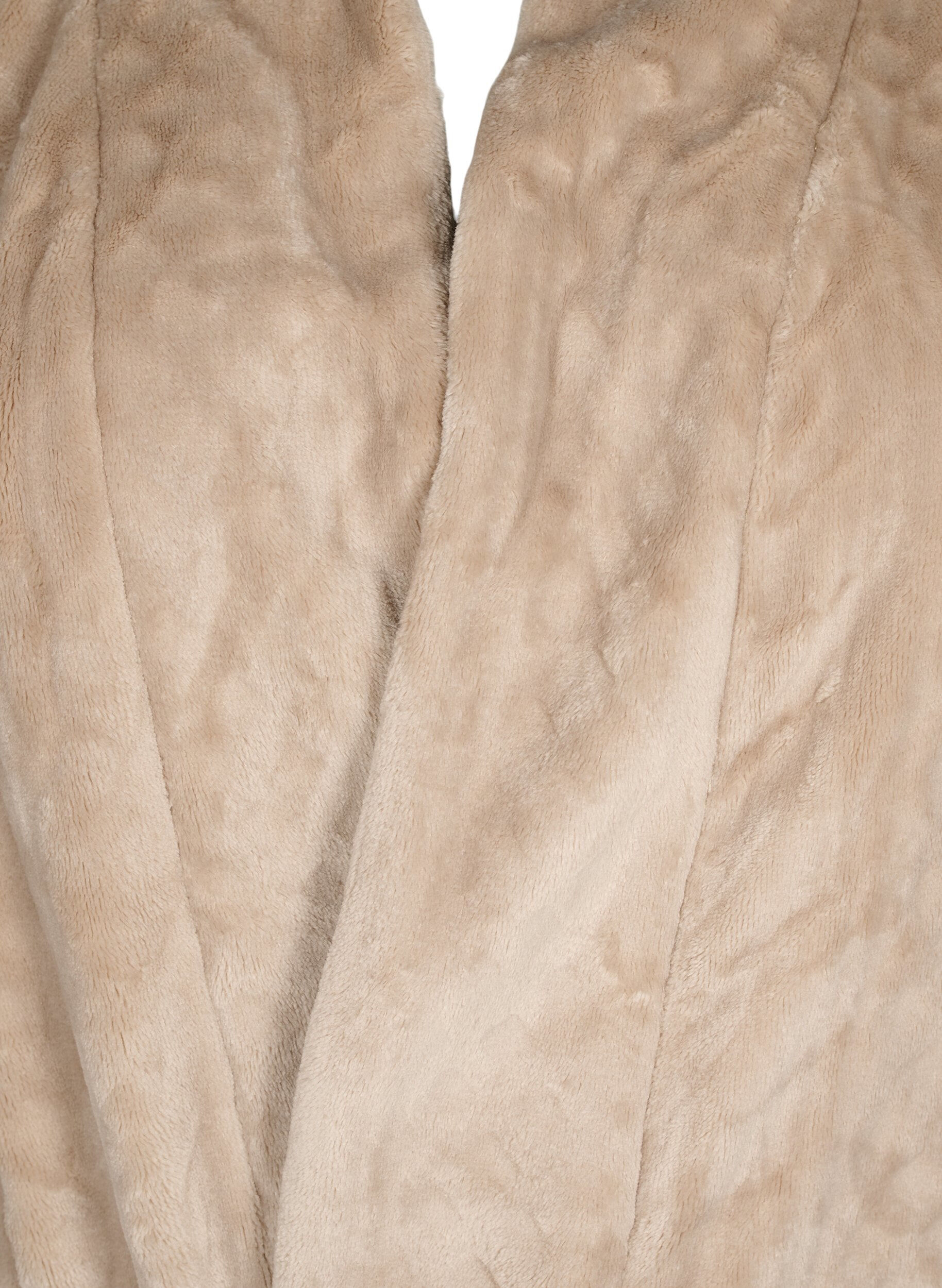 Zizzi Morgonrock med fickor, Natural, Packshot image number 2