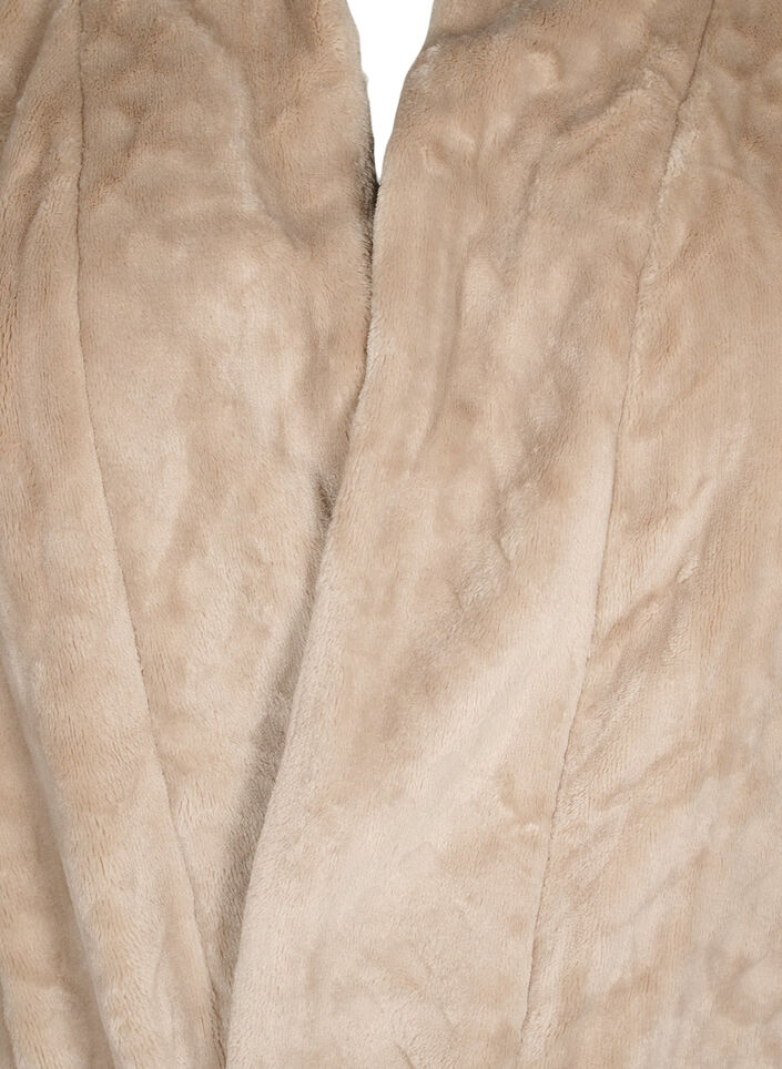 Morgonrock med fickor, Natural, Packshot image number 2