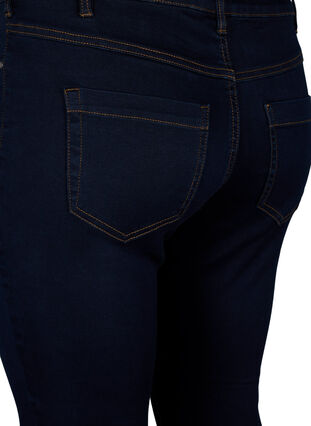 Viona jeans med normal midja, Unwashed, Packshot image number 3