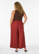 Culottes i viskos med h&ouml;g midja och vida ben, R&ouml;d, Model image number 1