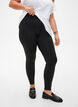 2-pack basic leggings, Svart, Model image number 0