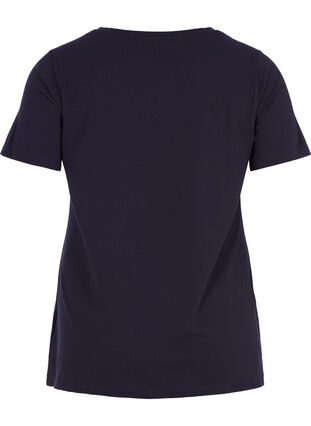 Basics T-shirt, Night Sky, Packshot image number 1