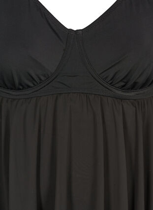 Badklänning, Black, Packshot image number 2