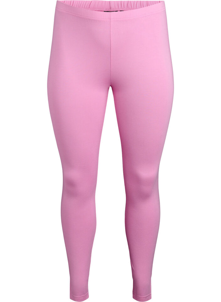 Basic leggings i viskos, Rosa, Packshot image number 0