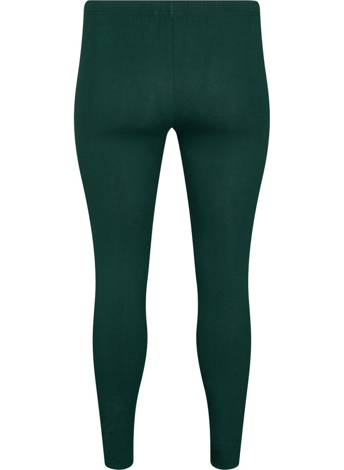 Basleggings i viskos, Gr&ouml;n, Packshot image number 1
