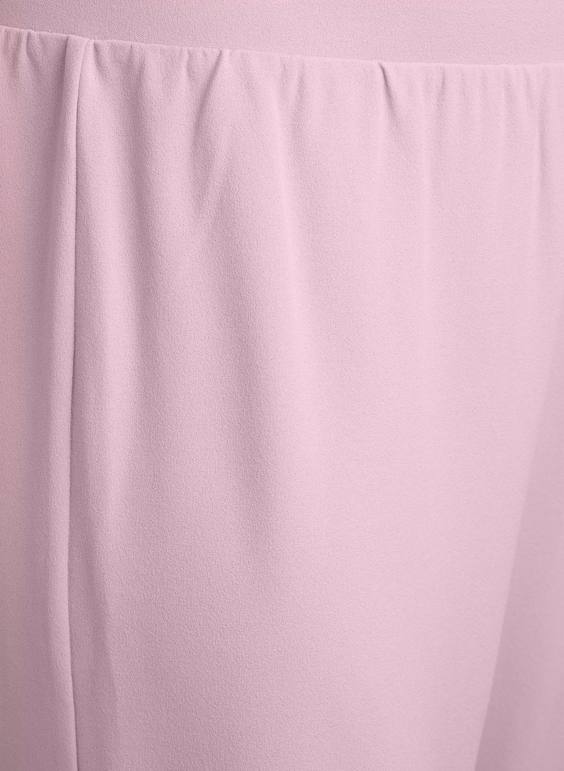 ZizziByxor med rak passform, Rosa, Packshot image number 2