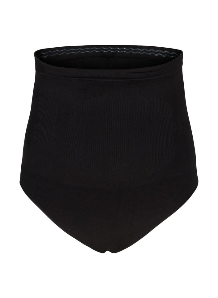 Shapewear trosa med h&ouml;g midja, Svart, Packshot image number 0