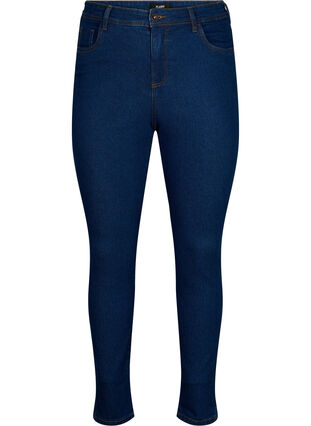 FLASH - Jeans med super slim passform, Blue denim, Packshot image number 0