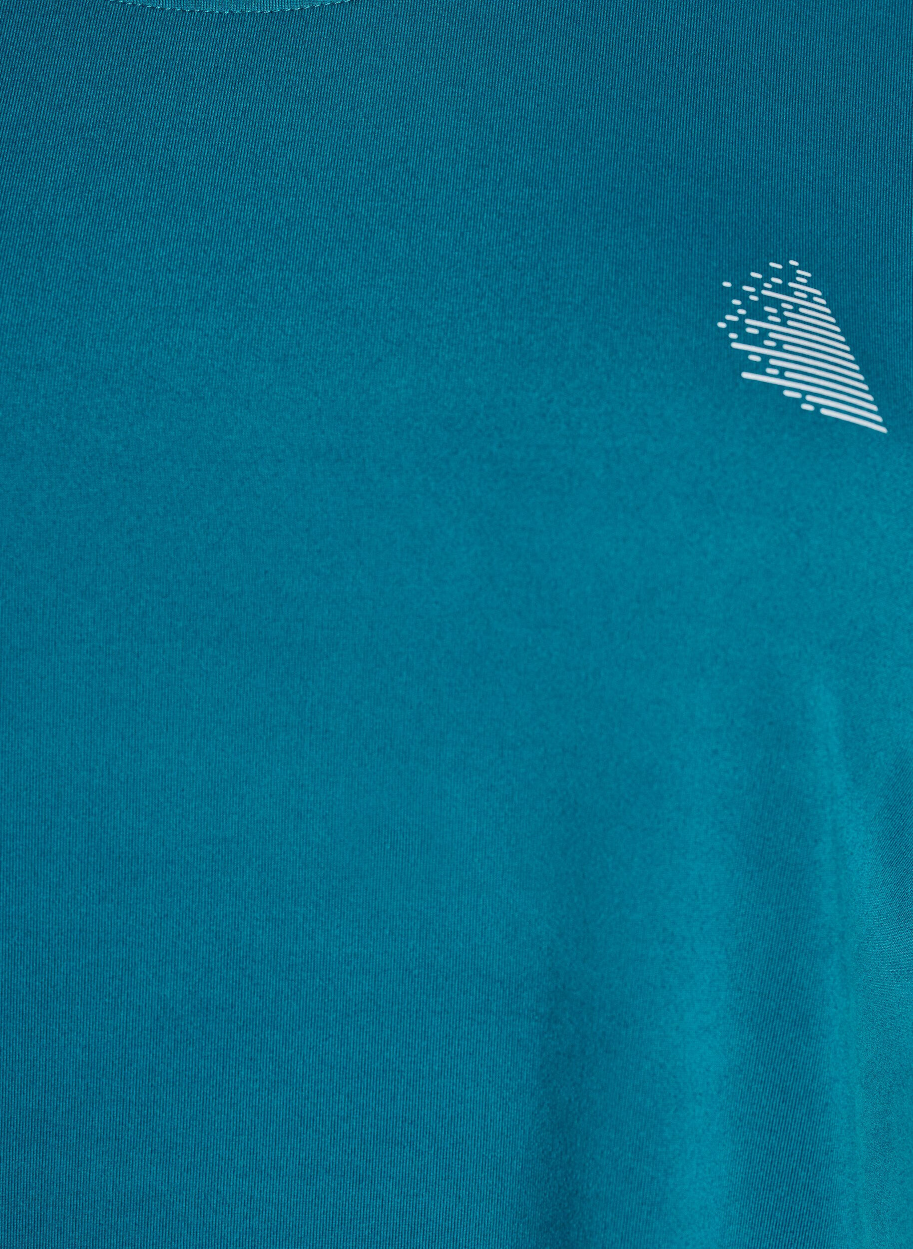 ZizziEnf&auml;rgad tr&auml;nings-T-shirt, Gr&ouml;n, Packshot image number 2