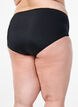 Trosor i mikrofiber med innerficka, Svart, Model image number 1