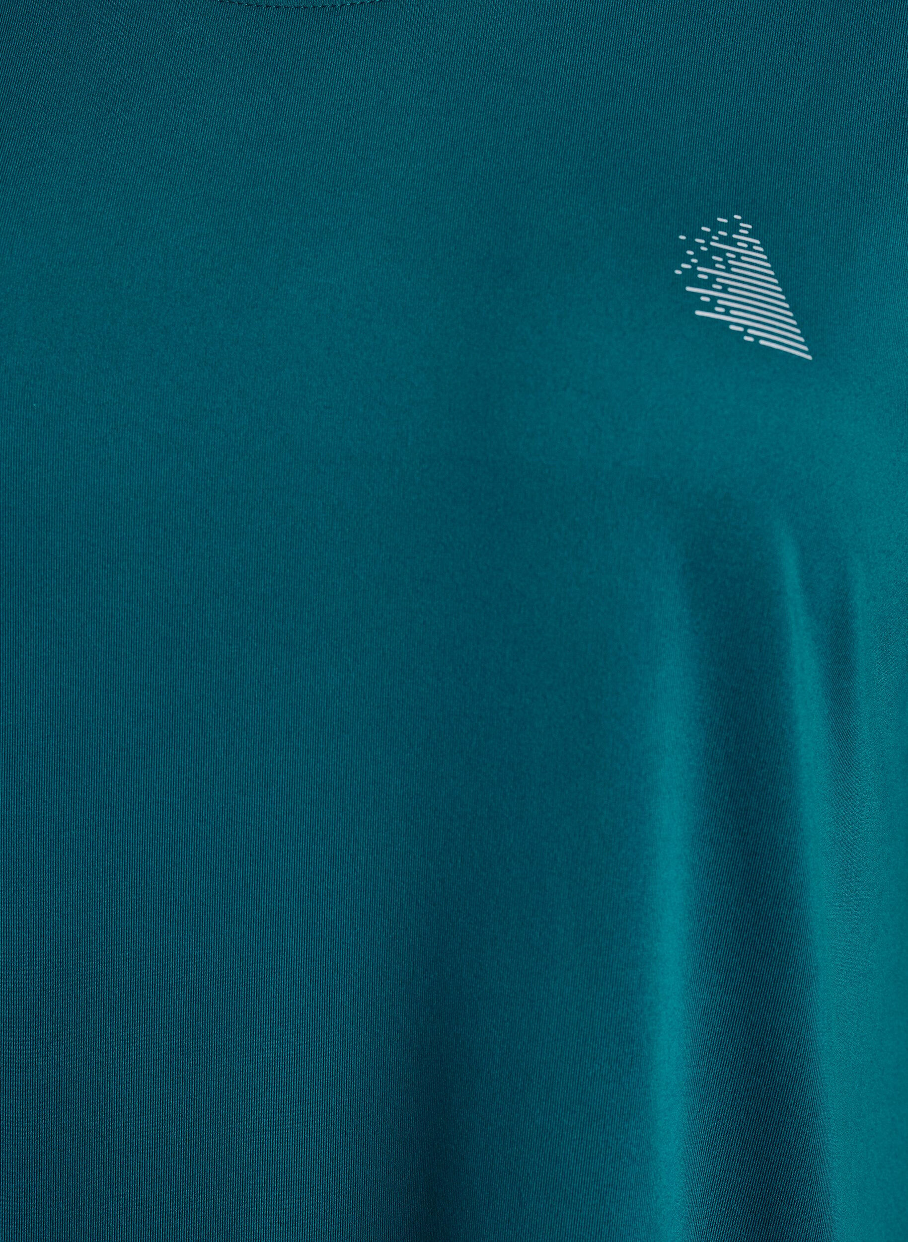 ZizziL&aring;ng tr&auml;ningst-shirt, Gr&ouml;n, Packshot image number 2