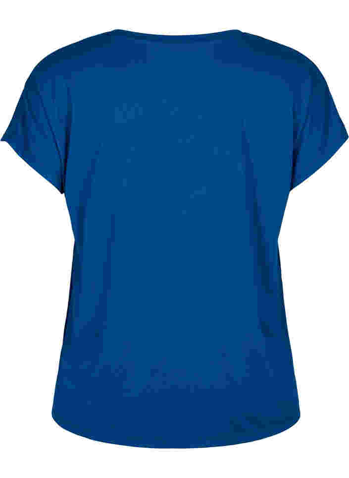 Kortärmad t-shirt för träning, Poseidon, Packshot image number 1