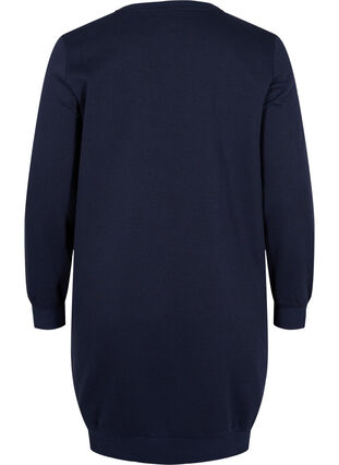 Sweatshirtklänning med julmotiv, Night Sky Jingle, Packshot image number 1