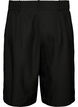 L&ouml;sa Bermudashorts med h&ouml;g midja, Svart, Packshot image number 1