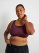 Sport-BH med racerback, R&ouml;d, Model image number 0