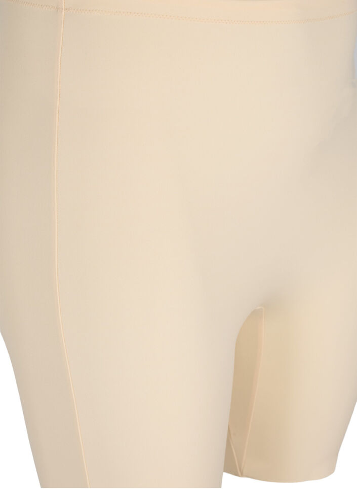Light shapewearshorts med h&ouml;g midja, Beige, Packshot image number 2