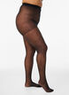 Slitstarka strumpbyxor i 30 denier, Svart, Packshot image number 0