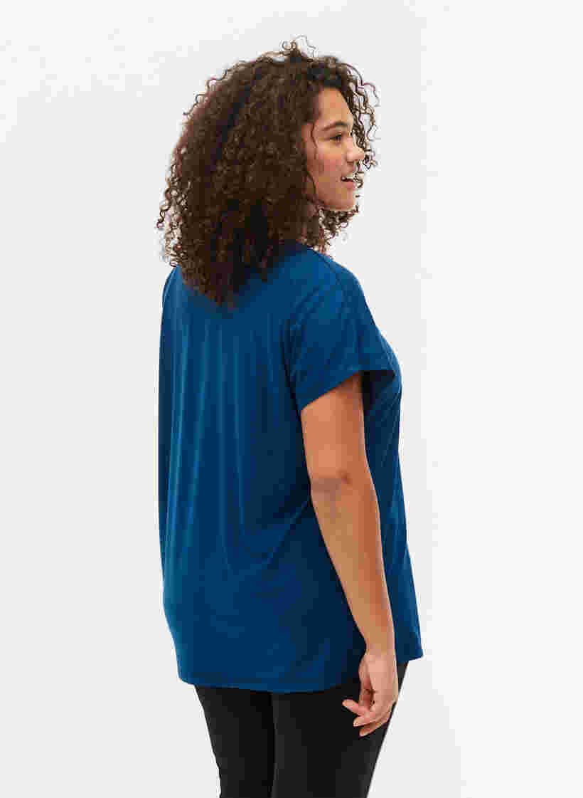 Kortärmad t-shirt för träning, Poseidon, Model image number 1