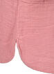 Lång skjorta i bomullsmuslin, Old Rose, Packshot image number 3