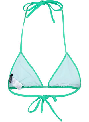 Enfärgad triangel-bikinitopp, Blarney, Packshot image number 1