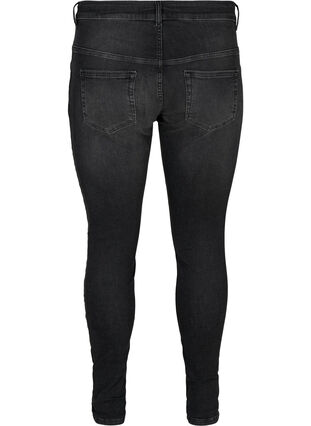 Extra slim Sanna Jeans, Grey Washed, Packshot image number 1