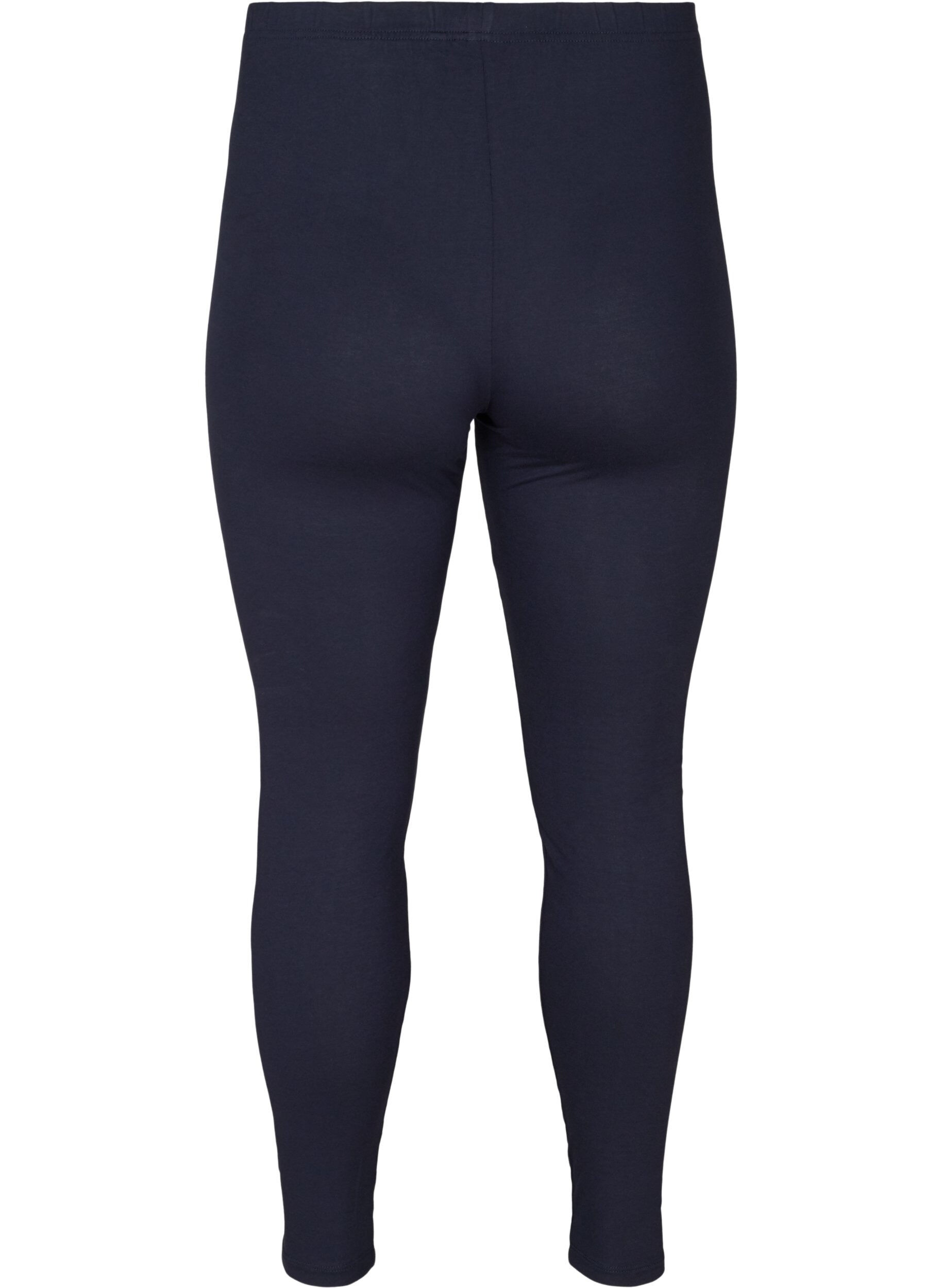 Zizzi L&aring;nga basleggings, Night Sky, Packshot image number 1